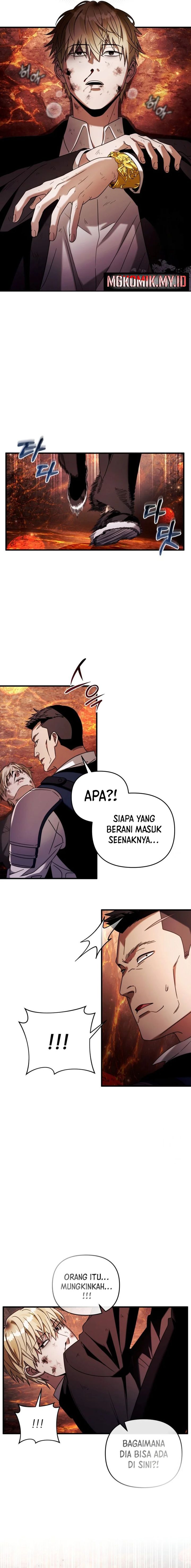 The Delusional Hunter in Another World Chapter 26 Bahasa Indonesia