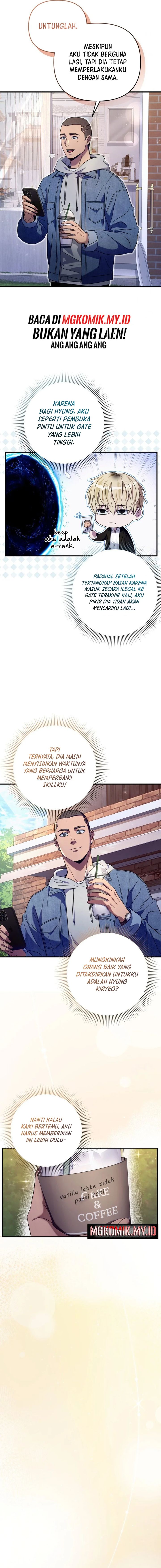 The Delusional Hunter in Another World Chapter 26 Bahasa Indonesia