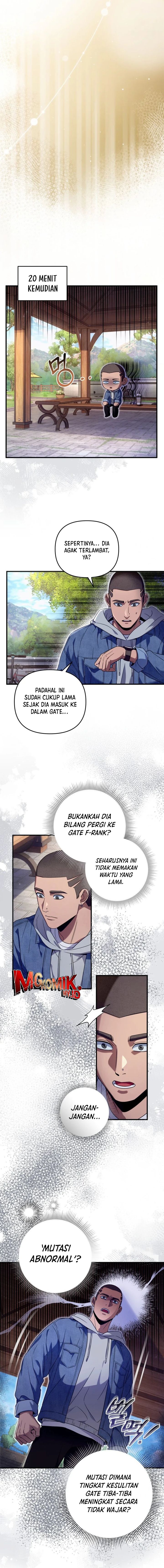 The Delusional Hunter in Another World Chapter 26 Bahasa Indonesia