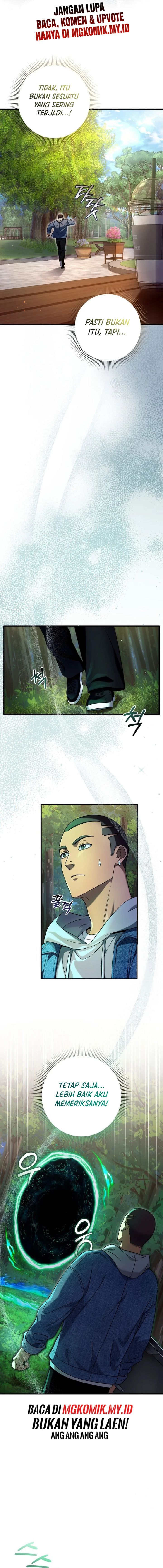 The Delusional Hunter in Another World Chapter 26 Bahasa Indonesia