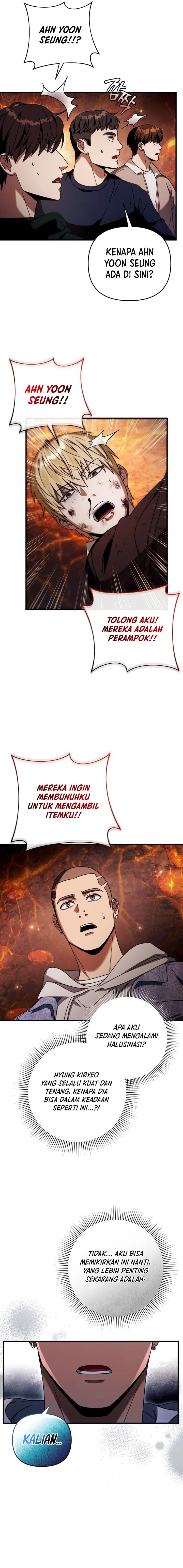 The Delusional Hunter in Another World Chapter 26 Bahasa Indonesia