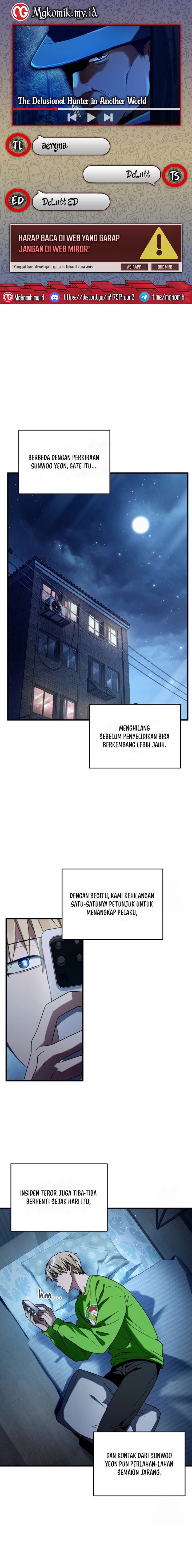 The Delusional Hunter in Another World chapter 30