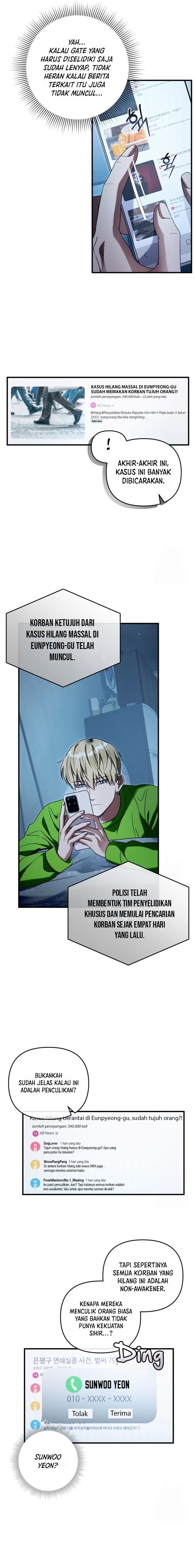 The Delusional Hunter in Another World chapter 30