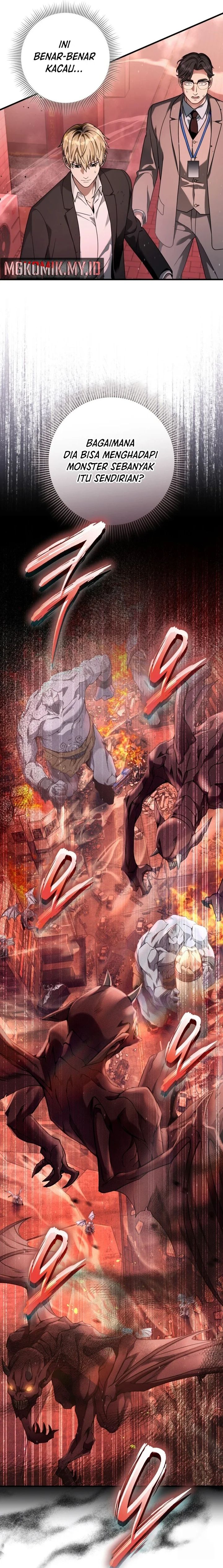 The Delusional Hunter in Another World chapter 39