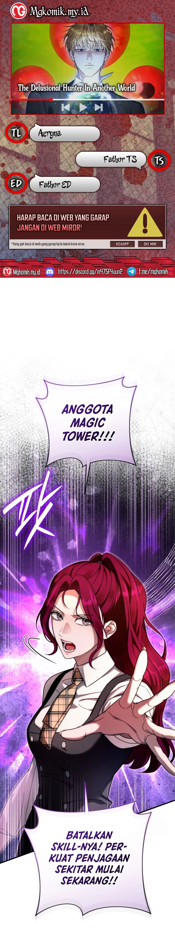 The Delusional Hunter in Another World chapter 41