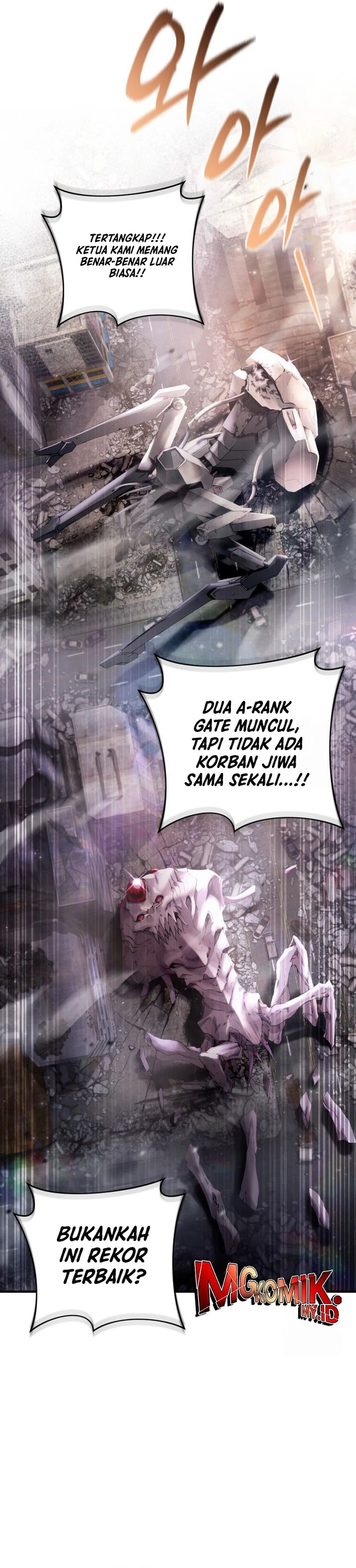 The Delusional Hunter in Another World chapter 41