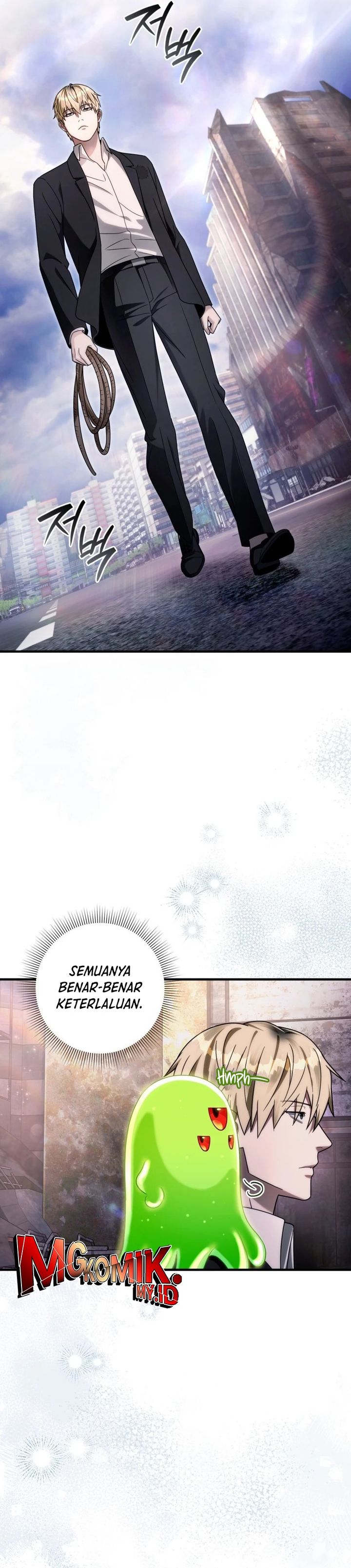 The Delusional Hunter in Another World chapter 41