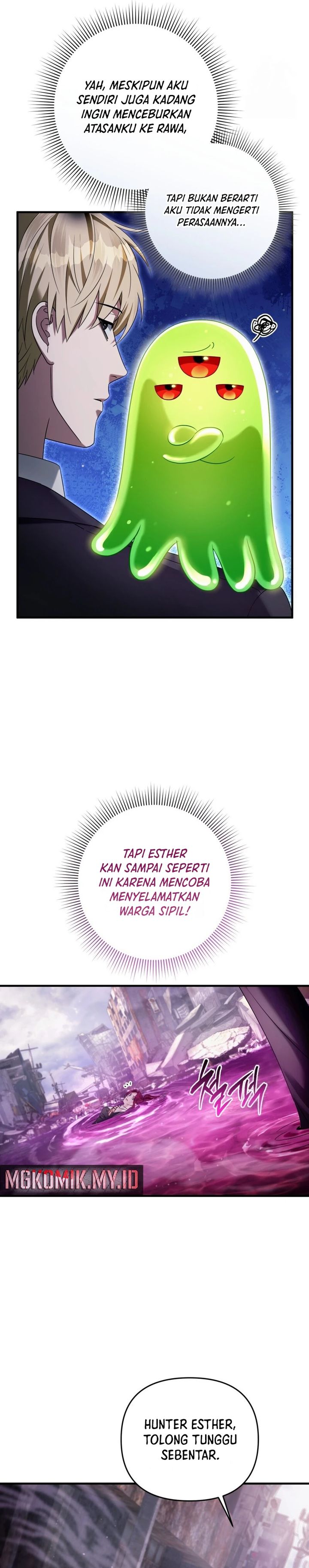 The Delusional Hunter in Another World chapter 41