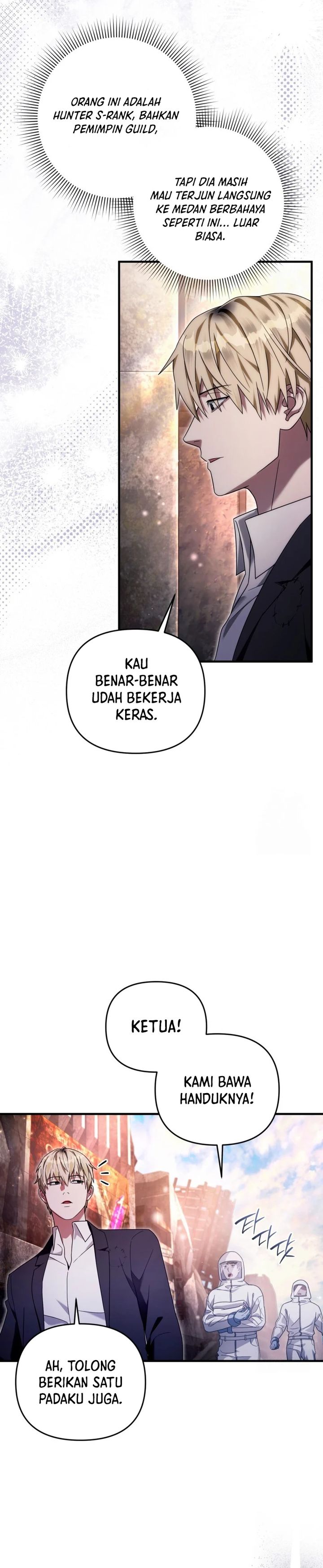 The Delusional Hunter in Another World chapter 42