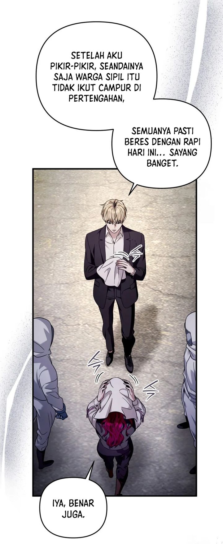 The Delusional Hunter in Another World chapter 42