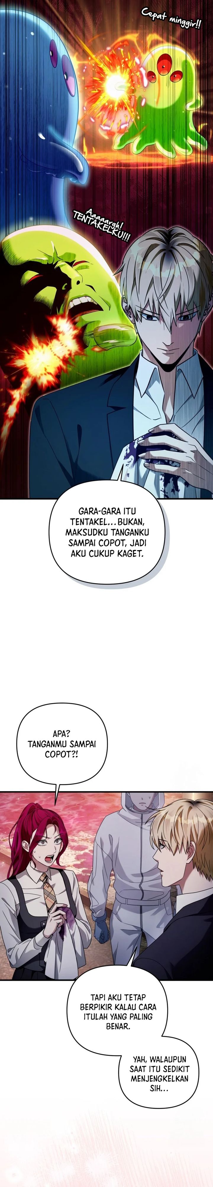The Delusional Hunter in Another World chapter 42