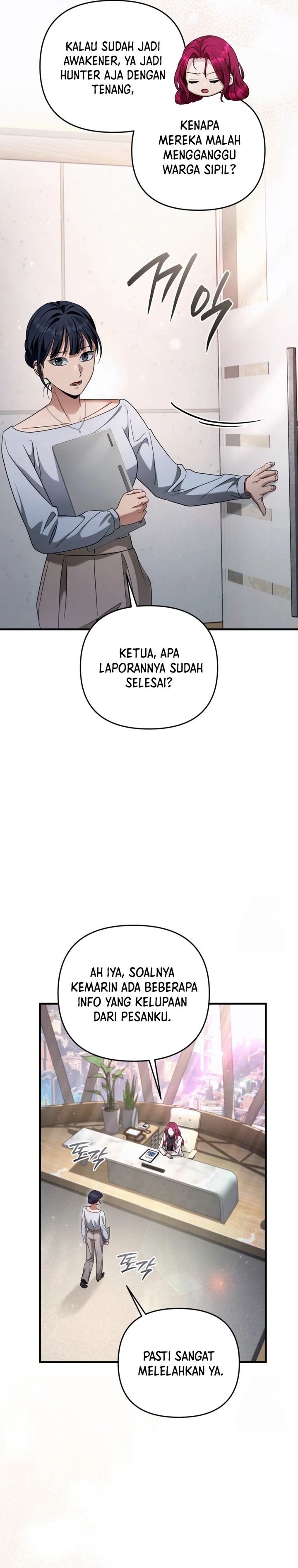 The Delusional Hunter in Another World chapter 42