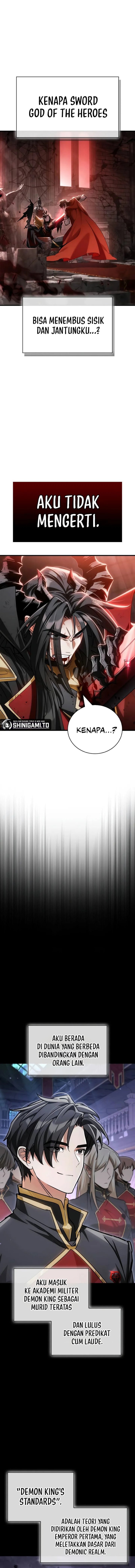 The Demon King Overrun By Heroes chapter 1