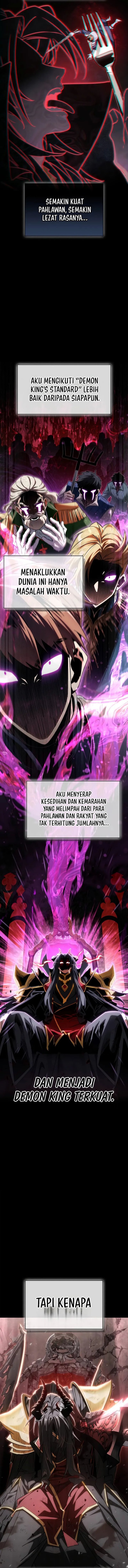 The Demon King Overrun By Heroes chapter 1