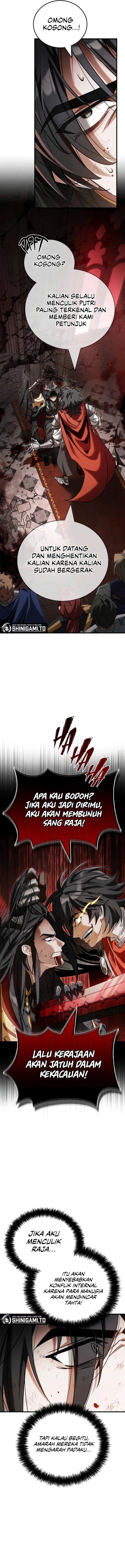 The Demon King Overrun By Heroes chapter 1