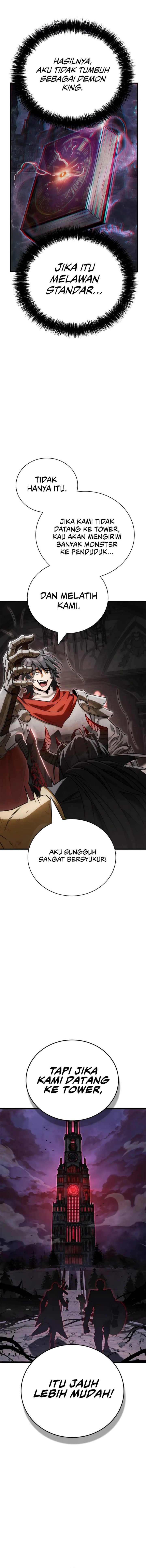 The Demon King Overrun By Heroes chapter 1