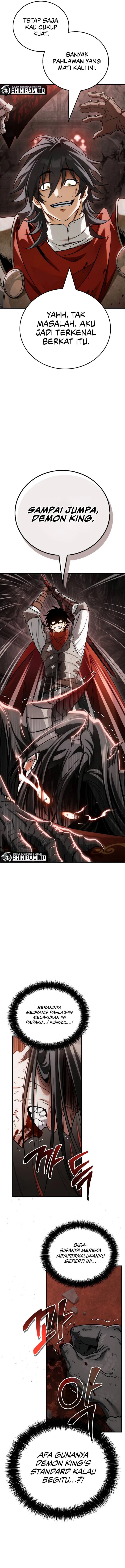 The Demon King Overrun By Heroes chapter 1