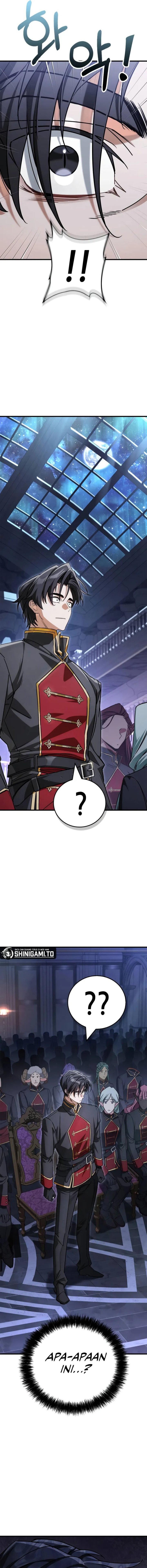 The Demon King Overrun By Heroes chapter 1