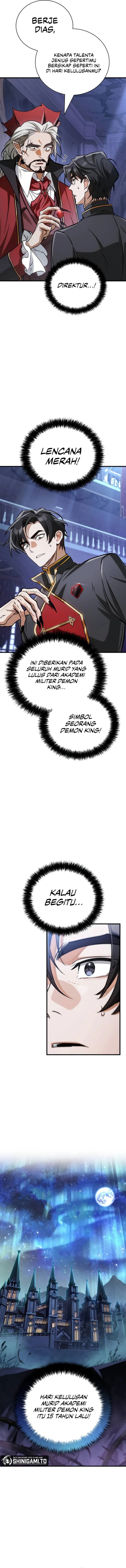 The Demon King Overrun By Heroes chapter 1