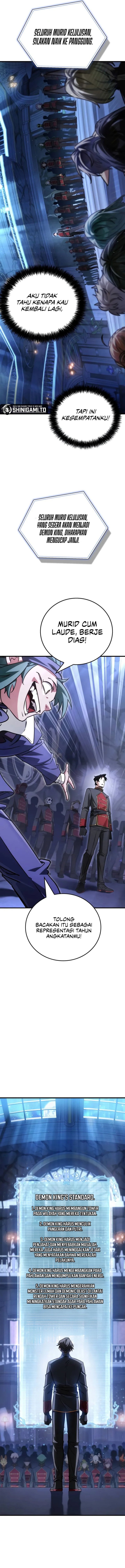 The Demon King Overrun By Heroes chapter 1