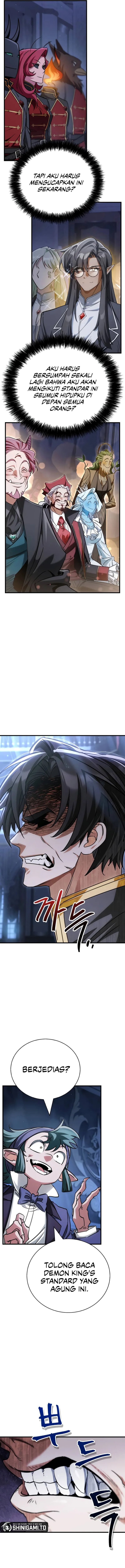 The Demon King Overrun By Heroes chapter 1