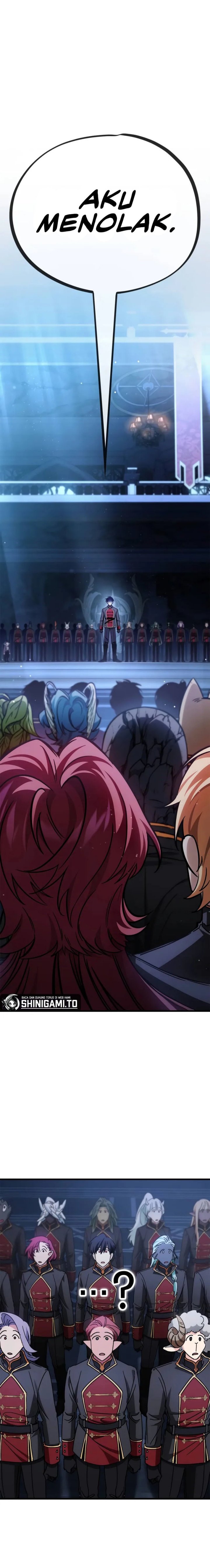 The Demon King Overrun By Heroes chapter 1