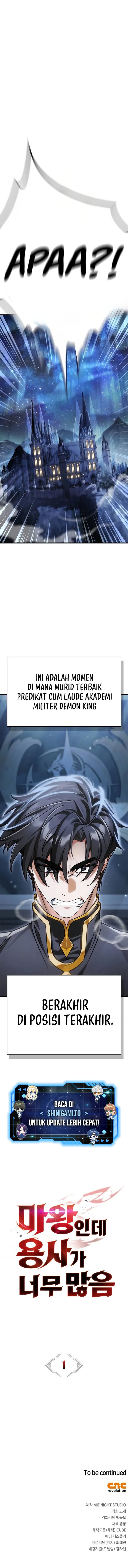 The Demon King Overrun By Heroes chapter 1