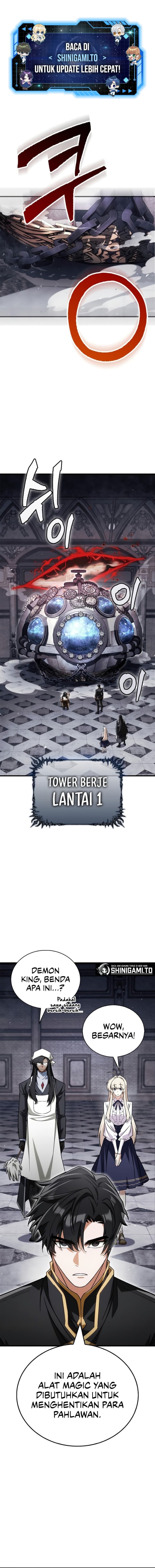 The Demon King Overrun By Heroes Chapter 09 Bahasa Indonesia