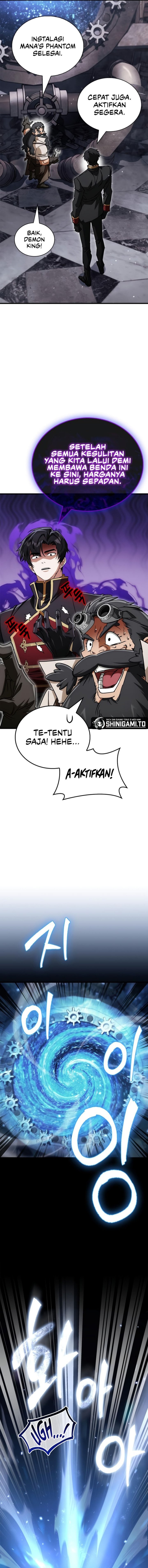 The Demon King Overrun By Heroes Chapter 09 Bahasa Indonesia