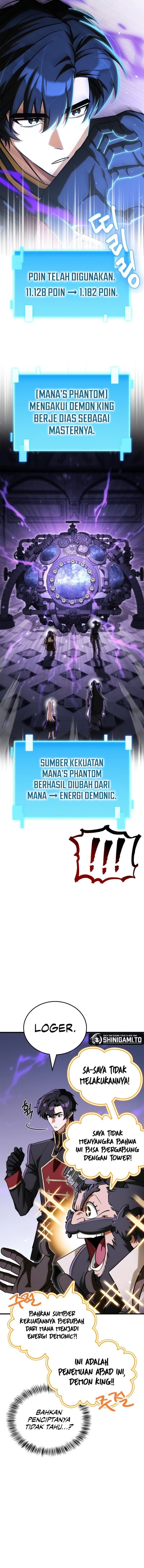 The Demon King Overrun By Heroes Chapter 09 Bahasa Indonesia