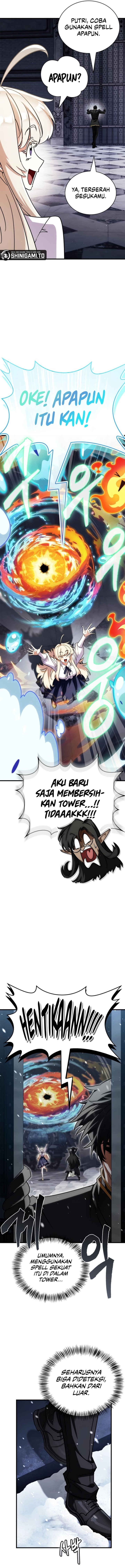 The Demon King Overrun By Heroes Chapter 09 Bahasa Indonesia