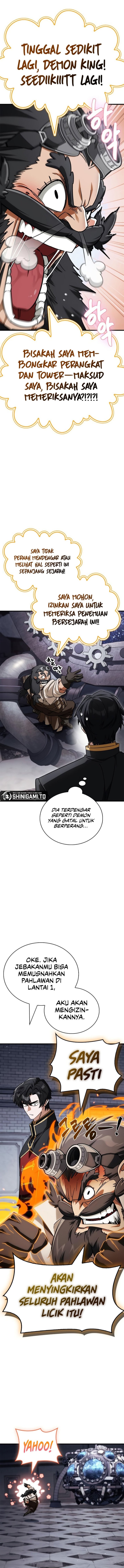 The Demon King Overrun By Heroes Chapter 09 Bahasa Indonesia
