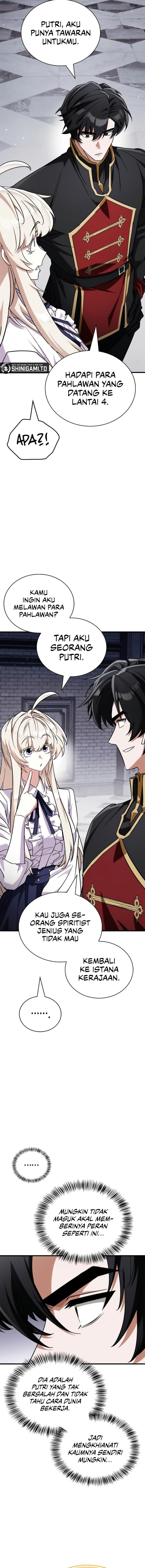 The Demon King Overrun By Heroes Chapter 09 Bahasa Indonesia