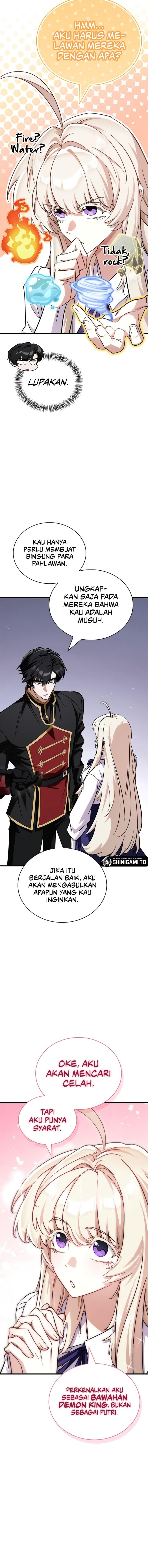 The Demon King Overrun By Heroes Chapter 09 Bahasa Indonesia