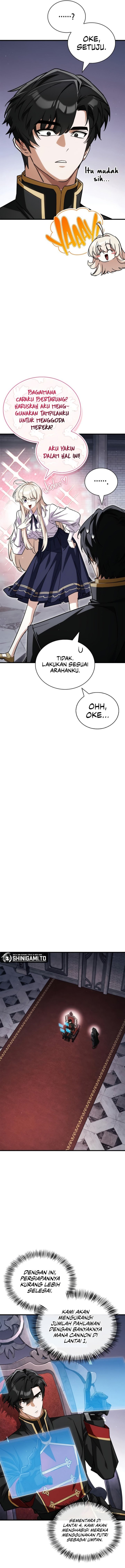 The Demon King Overrun By Heroes Chapter 09 Bahasa Indonesia