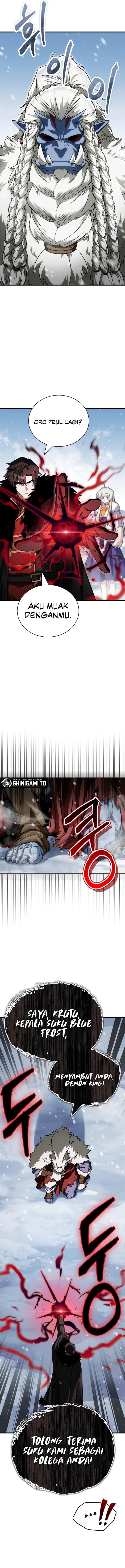 The Demon King Overrun By Heroes Chapter 09 Bahasa Indonesia