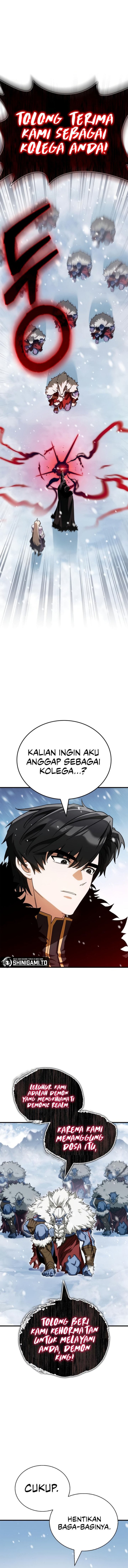 The Demon King Overrun By Heroes Chapter 09 Bahasa Indonesia