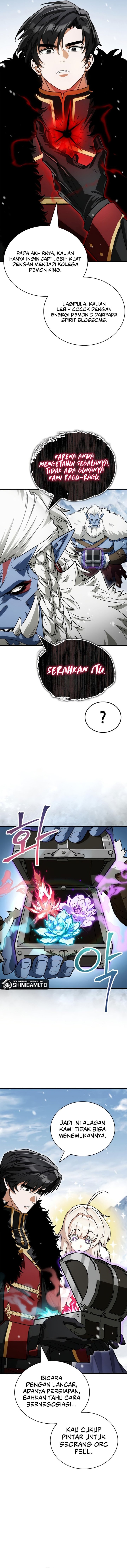 The Demon King Overrun By Heroes Chapter 09 Bahasa Indonesia