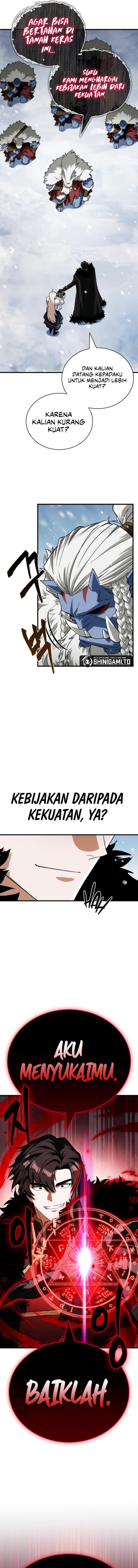 The Demon King Overrun By Heroes Chapter 09 Bahasa Indonesia