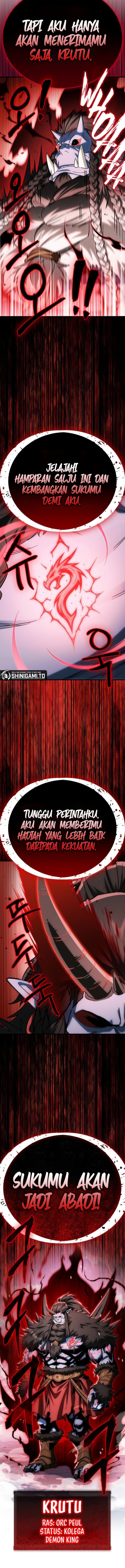 The Demon King Overrun By Heroes Chapter 09 Bahasa Indonesia