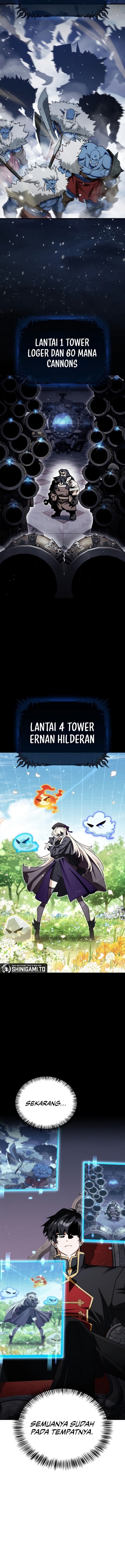 The Demon King Overrun By Heroes Chapter 09 Bahasa Indonesia