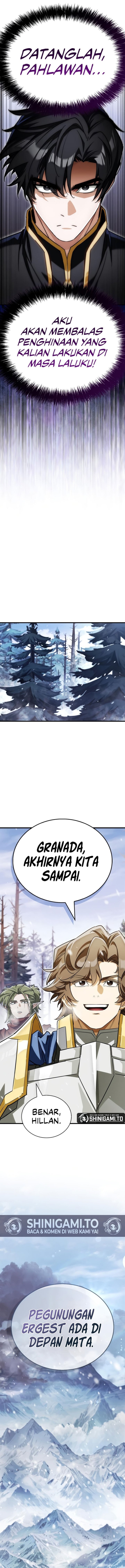 The Demon King Overrun By Heroes Chapter 09 Bahasa Indonesia