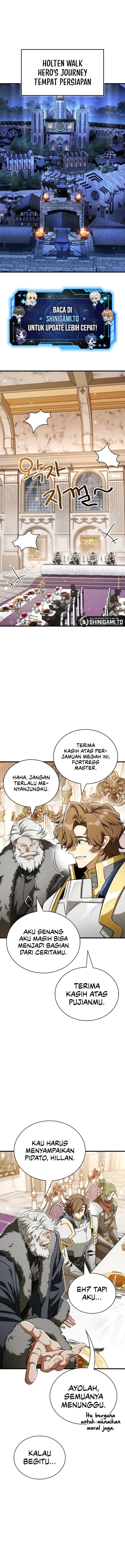 The Demon King Overrun By Heroes Chapter 10 Bahasa Indonesia