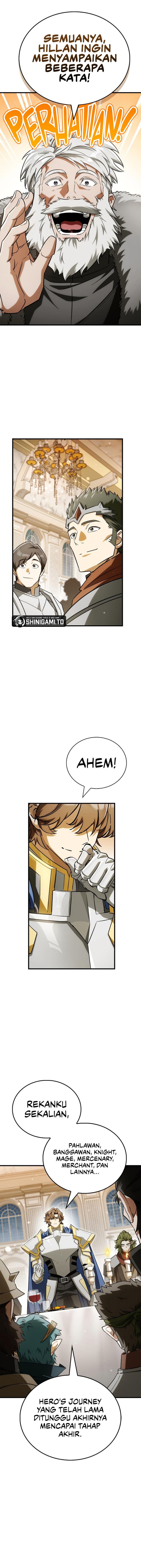 The Demon King Overrun By Heroes Chapter 10 Bahasa Indonesia