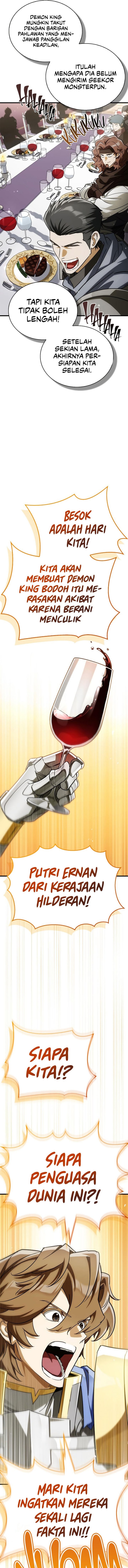 The Demon King Overrun By Heroes Chapter 10 Bahasa Indonesia