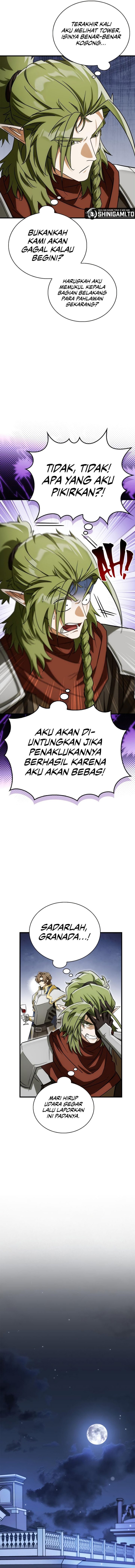 The Demon King Overrun By Heroes Chapter 10 Bahasa Indonesia