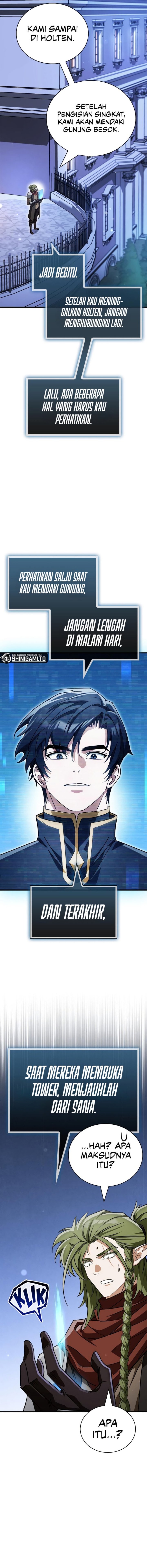 The Demon King Overrun By Heroes Chapter 10 Bahasa Indonesia