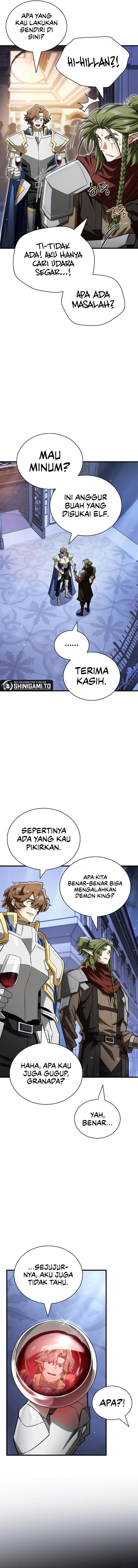 The Demon King Overrun By Heroes Chapter 10 Bahasa Indonesia