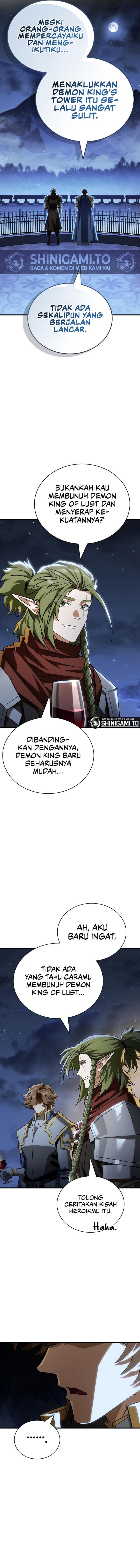 The Demon King Overrun By Heroes Chapter 10 Bahasa Indonesia