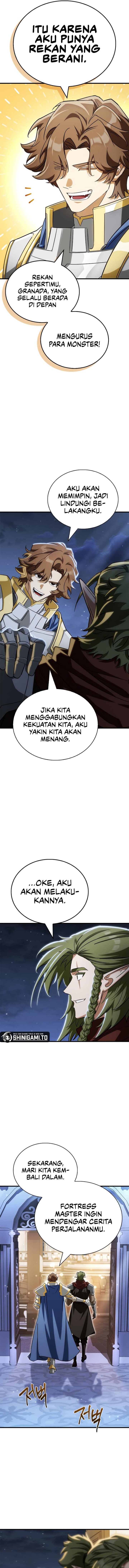 The Demon King Overrun By Heroes Chapter 10 Bahasa Indonesia